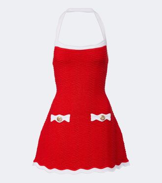 Retrof&ecirc;te Retrof&ecirc;te Ondina ribbed-knit minidress