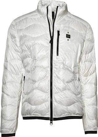 Blauer Daniel Padded Jacket - Heren - Winterjassen - Wit - L - Jassen
