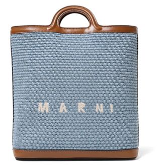 Marni Handbags, female, Blue, ONE SIZE, Stylish Shoulder Tote Bag