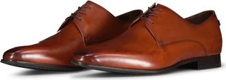 Van Bommel Klassieke leren veterschoenen - Heren - Nette schoenen - Bruin - 44 EU - Leer - Schoenen