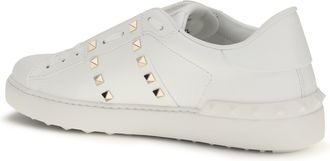 Valentino Garavani Mens Sneakers Rockstud Untitled White White-White Trainers White/white