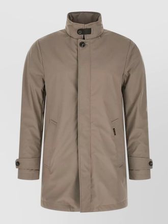 Moorer technical hooded lightweight jacket