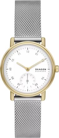 Skagen Womens Lille White Dial Watch