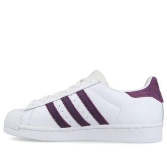adidas (WMNS) adidas Originals Superstar White Red Night B41510