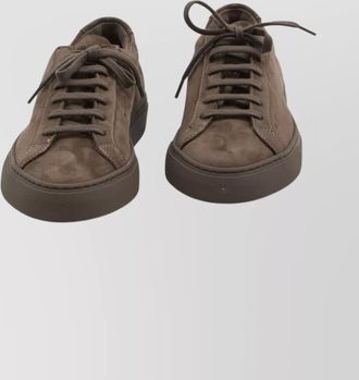 Common Projects nubuck low-top sneakers extra laces
