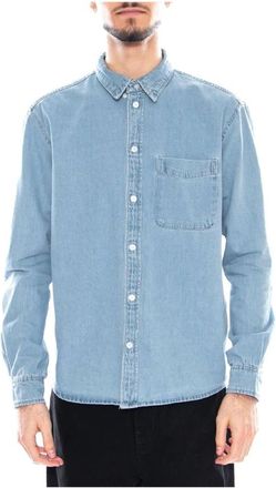 Only & Sons Hombre, Camisas, Azul, Talla: XL
