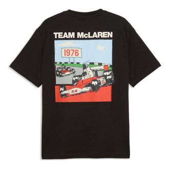 Puma x McLAREN RACING Graphic T-Shirt PUMA Black 637874-01
