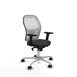Piqueras y Crespo Piqueras-y-crespo Jorquera Silla Ergon&oacute;mica Negra