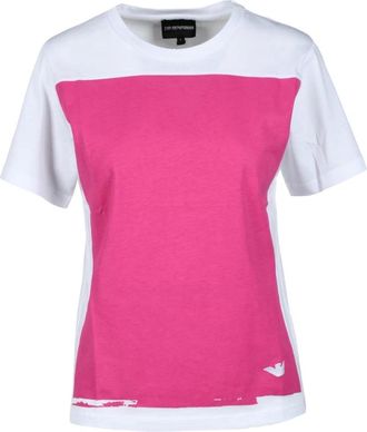 Emporio Armani Donna, Top, Multicolore, S, new