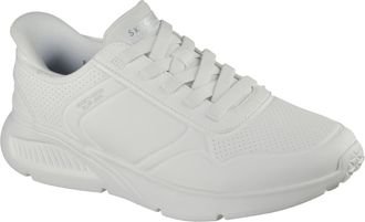Skechers Mens Uno Lite Floating Steps Sneaker, White Duraleather/Mesh, 10.5 UK