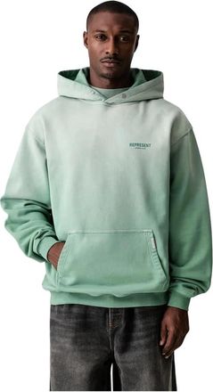 Represent Owners Club Hoodie - Heren - Hoodies - Groen - XL - Katoen - Hoodies & sweatvesten