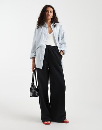 adidas Originals essientials joggers neri-Nero