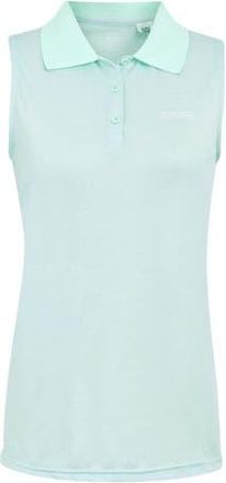 Regatta Tima II Sleeveless Polo Shirt in Icy Morn at Nordstrom, Size 10
