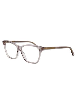 Bottega Veneta BV1421O Acetate Optical Eyeglasses - Grey