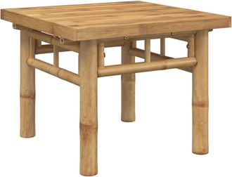 vidaXL Mesa De Centro De Bamb&uacute; 45x45x35 Cm Vidaxl