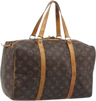 Louis Vuitton Pre-owned Weekend Bags, female, Brown, Size: ONE SIZE Pre-owned Boston Bag
