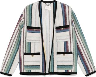 Dorothee Schumacher Cardigan a righe - Toni neutri