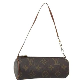 Louis Vuitton Pre-owned Mini Bags, female, Brown, Size: ONE SIZE Pre-owned Pouch