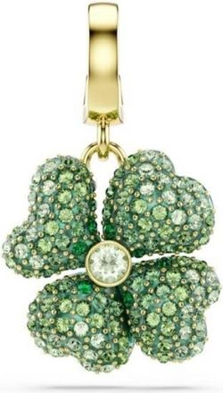 Swarovski Four Leaf Clover Charm
