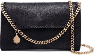 Stella McCartney Black Falabella Mini Crossbody Bag