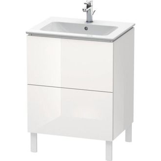 Duravit L-cube Mueble De Aseo Vertical, 2 Cajones, Anchura: - Duravit