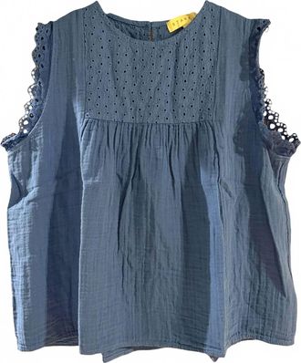 Starkx Womens Marissa Top In Navy Blue