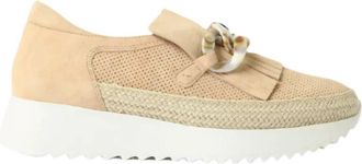 Vaneli Womens Qerene Shoes In Nude Suede Beige Tortoise Trim*