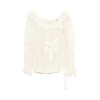 Isabel Marant Isabel Marant, Blouses, female, White, Size: 2XS Shirt