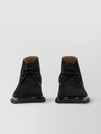 Alexander McQueen suede boots