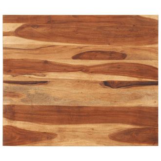 vidaXL Piano Tavolo In Legno Massello Di Acacia 15-16 Mm 70x80 Cm - Vidaxl