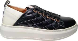 Alexander Smith Sneakers, female, Black, Size: 7 US Pelle Sneaker