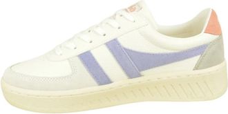 Gola Blauw en witte sneaker - Dames - Sneakers - Wit - 36 EU - Schoenen