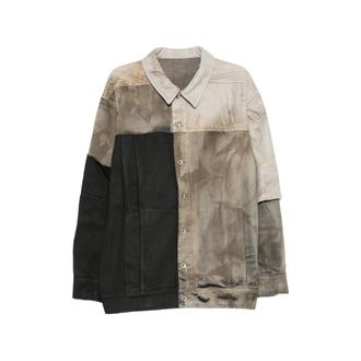 Rick Owens Jumbo Worker Panelled Jacket
