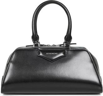 Givenchy Handbags, female, Blue, Size: ONE SIZE Origami East-West Gusset Handbag