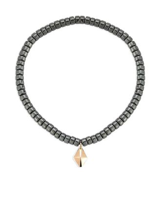 Walters Faith Bracciale in oro rosa 18kt con ematite