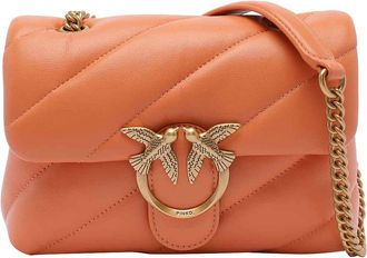 Pinko Mini Love Puffer Crossbody Bag