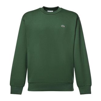 Lacoste Uomo, Felpe, Verde, L, new