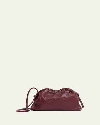 Mansur Gavriel Cloud Mini Naplak Leather Clutch Bag