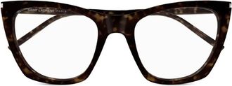 Saint Laurent Eyewear Occhiali Kate - Marrone
