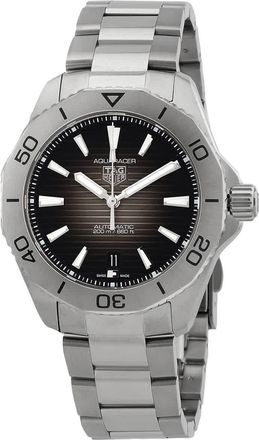 Tag Heuer Aquaracer Automatic Black Dial Mens Watch WBP2110.BA0627