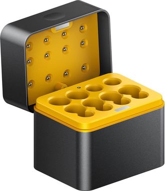 OEM Cargador De Bater&iacute;as - 8 Ranuras - Para Pilas Recargables Aa Y Aaa - Entrada Usb-c - Carga R&aacute;pida - Uso Dom&eacute;stico Oficina Y Viaje