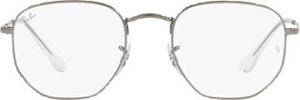 Ray-Ban Occhiali esagonali - Argento