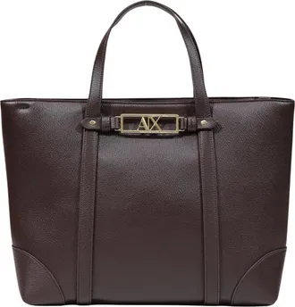 A|X Armani Exchange Mujer, Bolsos, Marr&oacute;n, Talla: ONE Size