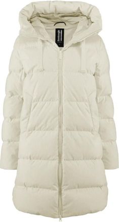 Bomboogie Piumino in nylon lucido - - Coats - Donna - Bianco - S