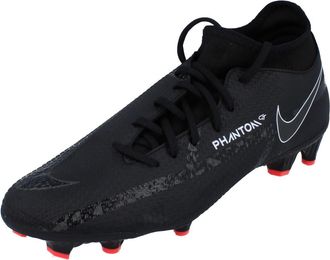 Nike Phantom GT2 Academy DF FG/MG Mens Football Boots - Black - Size UK 9.5