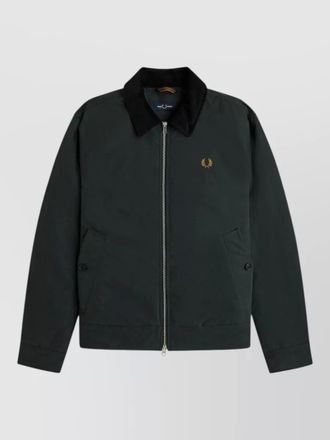 Fred Perry single breasted coat