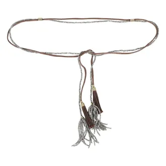 Antonelli Dames, Accessoires, Bruin, Maat: 90 CM
