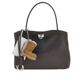 Balenciaga Leather small Rodeo bag Woman One Size
