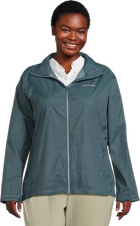 Columbia Switchbacktm IV Jacket Womens Clothing Everblue : 2X, Nylon