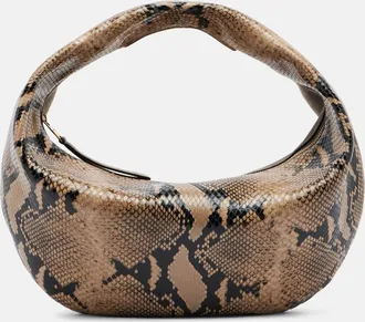 Khaite Olivia Medium snake-effect leather tote bag
